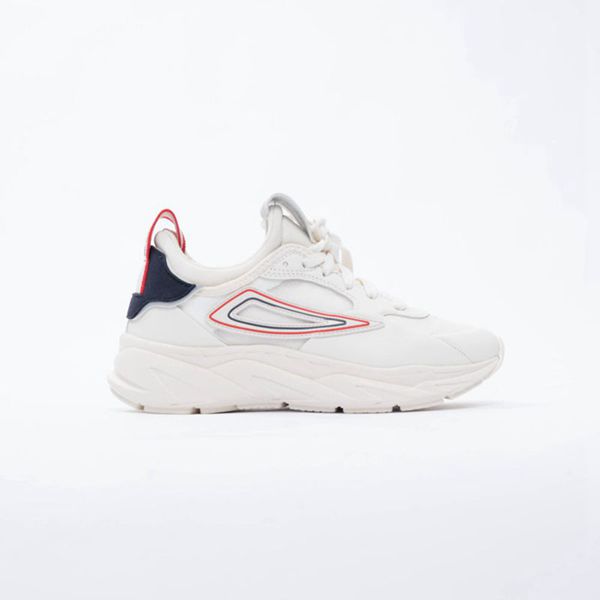 Fila Disruptor King Women's Sneakers - Navy/Red,NZ 847-23864